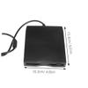 SECFOU High-Speed Data Transfer USB Floppy Disk Driver External Drive for Laptop Black Easy to Use view 2
