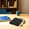 SECFOU High-Speed Data Transfer USB Floppy Disk Driver External Drive for Laptop Black Easy to Use view 4