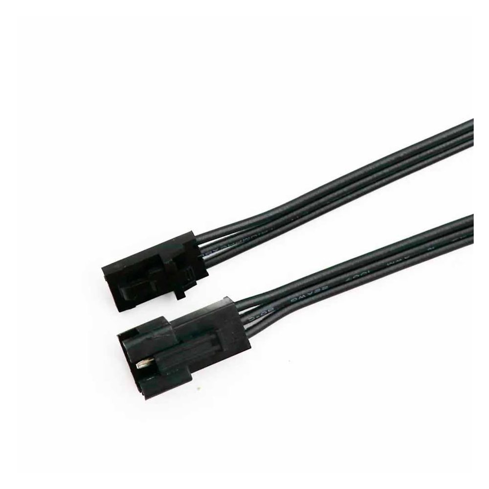 Chunsu RGB Fan/Hub to Light Strip SM 3Pin ARGB Adapter Cable-50cm(3p M to SM)