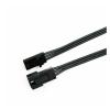 Chunsu RGB Fan/Hub to Light Strip SM 3Pin ARGB Adapter Cable-50cm(3p M to SM) view 1
