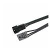 Chunsu RGB Fan/Hub to Light Strip SM 3Pin ARGB Adapter Cable-50cm(4P M to SM) view 1