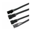 Chunsu RGB Fan/Hub to Light Strip SM 3Pin ARGB Adapter Cable-50cm(4P M to SM) view 2
