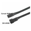 Chunsu RGB Fan/Hub to Light Strip SM 3Pin ARGB Adapter Cable-50cm(4P M to SM) view 4