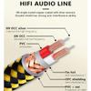 AUDOLE HiFi Cable High Purity OCC Male to Female Cable to Interconnection with Microphone Multimedia Sound(1 Meters) view 4