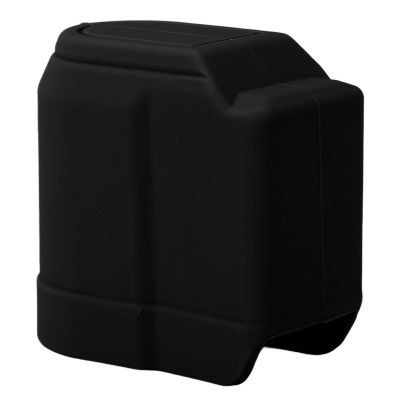 Camera Lens Cover, Lens Cap with High Performance Silicone Lens Cap for Sports Camera (Black)