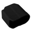 Camera Lens Cover, Lens Cap with High Performance Silicone Lens Cap for Sports Camera (Black) view 3