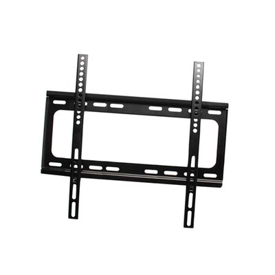Mikikit 32-60 Inches Bracket Tv Wall Mount Black Universal Tv Bracket Made of Sturdy Materials