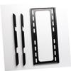 Mikikit 32-60 Inches Bracket Tv Wall Mount Black Universal Tv Bracket Made of Sturdy Materials view 3