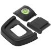 Viewfinder, Camera Eye Cup Plastic and Rubber Eyepiece Viewfinder Eyecup with High Performance for Camera view 1