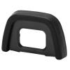 Viewfinder, Camera Eye Cup Plastic and Rubber Eyepiece Viewfinder Eyecup with High Performance for Camera view 2
