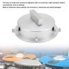 2 Pcs NAB HUB Adapter for 10-12 Inch NAGRA T TI QGB Reel To Reel Tape, Aluminum Alloy Nab Reel Hub Adapter view 2