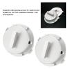 2 Pcs NAB HUB Adapter for 10-12 Inch NAGRA T TI QGB Reel To Reel Tape, Aluminum Alloy Nab Reel Hub Adapter view 3