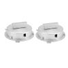 2 Pcs NAB HUB Adapter for 10-12 Inch NAGRA T TI QGB Reel To Reel Tape, Aluminum Alloy Nab Reel Hub Adapter view 4