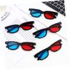 HOMOCONO 10 Pack Stereoscopic Glasses for Computer Home Theater Red Blue 3D Viewing Glasses view 3