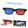 HOMOCONO 10 Pack Stereoscopic Glasses for Computer Home Theater Red Blue 3D Viewing Glasses view 4