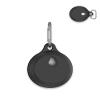 Case for Google Nest Temperature Sensor (2nd gen), Soft Silicone Protective Portable Scratch Shock ResistantBlack view 1