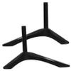 IWOWHERO Flat Screen Tv Stand Universal Tv Base Holder Stand Triangle Base Stability Iron Stand for 20-55mm Holes view 1
