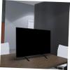 IWOWHERO Flat Screen Tv Stand Universal Tv Base Holder Stand Triangle Base Stability Iron Stand for 20-55mm Holes view 4