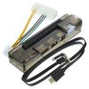 DirectNine Basics External Laptop Graphics Card Dock Pci Adapter Portable for Gaming PCB Construction Easy Setup Supports up to Random Style view 1