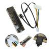 DirectNine Basics External Laptop Graphics Card Dock Pci Adapter Portable for Gaming PCB Construction Easy Setup Supports up to Random Style view 2