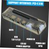 DirectNine Basics External Laptop Graphics Card Dock Pci Adapter Portable for Gaming PCB Construction Easy Setup Supports up to Random Style view 4