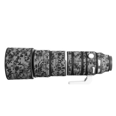 XCOAT Waterproof Lens Cover Camera Rain Covers for Sony FE 200-600mm F5.3-6.3 G OSS,Anti-Impact Protective Case (Digital Camouflage)