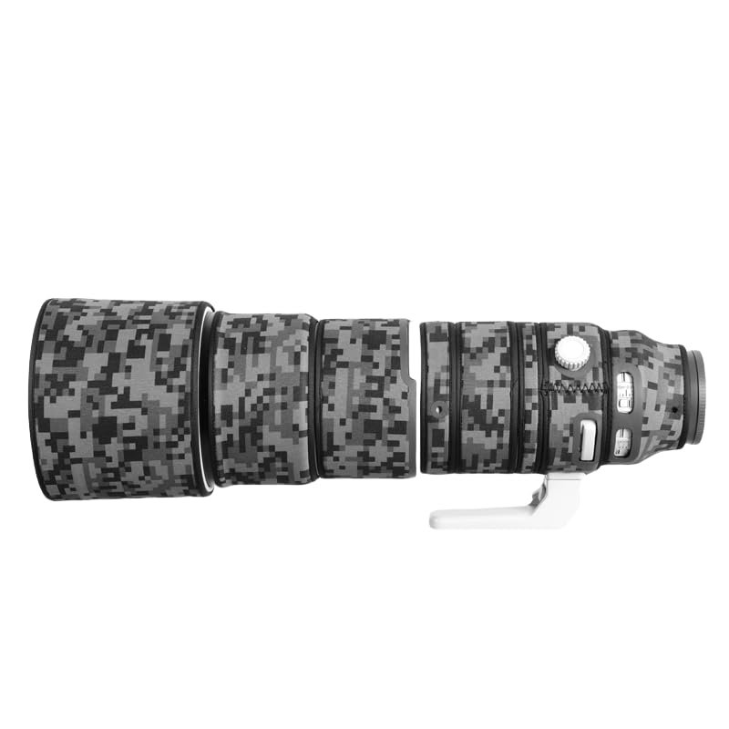 XCOAT Waterproof Lens Cover Camera Rain Covers for Sony FE 200-600mm F5.3-6.3 G OSS,Anti-Impact Protective Case (Digital Camouflage)