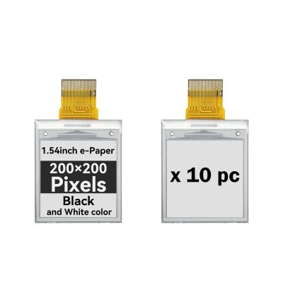 1.5 inch E-Paper Screen, Display Module, 2 Colors Electronic Ink Paper, Black+White (x10 pc)
