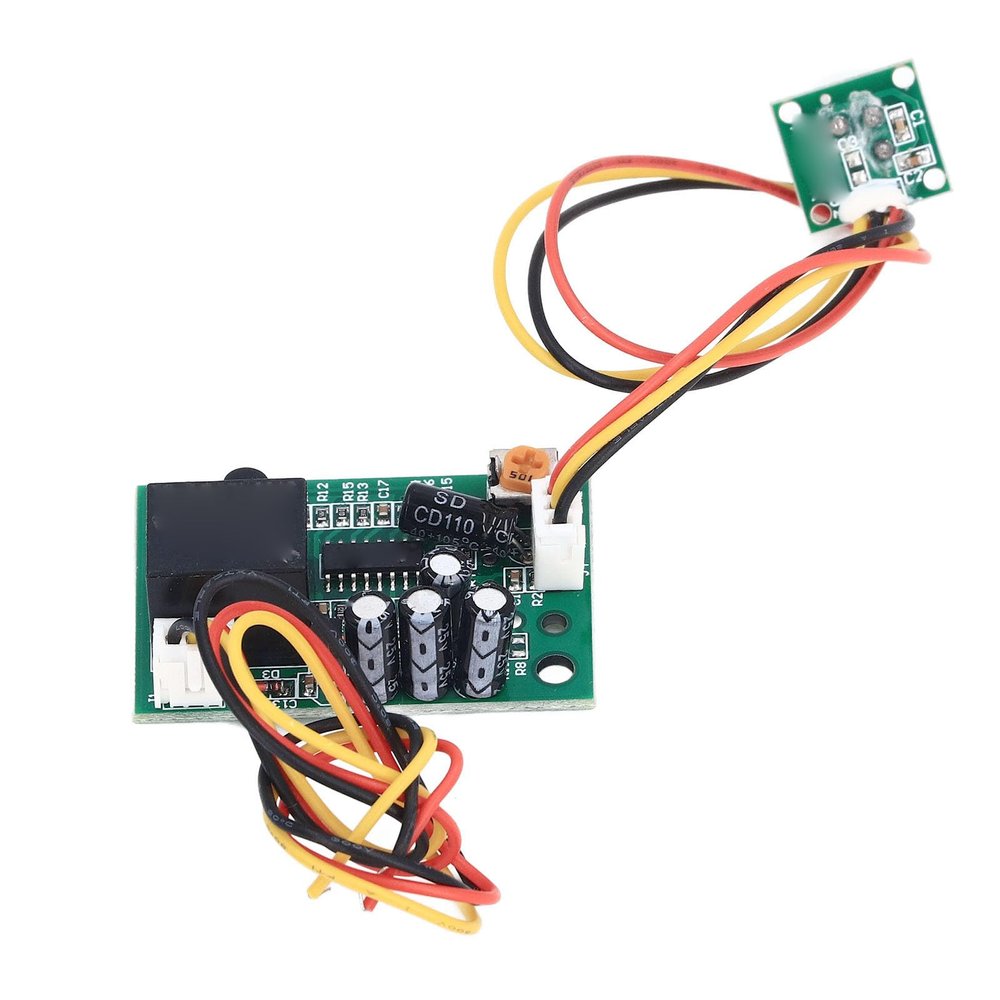 DC 12V PIR Human Motion Sensor Module Relay Output Split Type Pyroelectric Infrared Sensing Switch Module TAD758