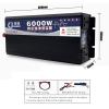 Pure Sine Wave Inverter 3500W/5000W/6000W/8000W/10000W/12000W Solar Power Inverter 12V 24V 48V 60V 72V DC to 110V 120V 220V 230V 240V AC Car Voltage Converter Transformer for Home RV Truck Camping(600 view 2