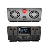 Pure Sine Wave Inverter 3500W/5000W/6000W/8000W/10000W/12000W Solar Power Inverter 12V 24V 48V 60V 72V DC to 110V 120V 220V 230V 240V AC Car Voltage Converter Transformer for Home RV Truck Camping(600 view 3