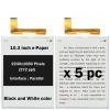 10.3 inch E-Paper Screen, Display Module, 2 Colors Electronic Ink Paper, Black+White (x5 pc) view 1