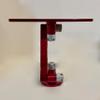 Balzout Red Powder Coated 9" Round Base Aluminum Mount Fits Lowrance/RayMarine/Simrad LRM-RB9-RD view 1