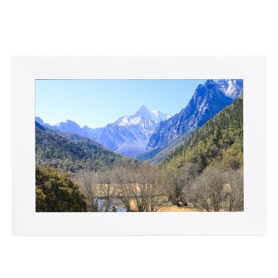 10.1 Inch Digital Photo Frame, Digital Picture Frame HD Touch Screen Smart Cloud Photo Frame with Type C 3.5mm Port, Max 32Gb Expandable (US Plug)