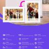 10.1 Inch Digital Photo Frame, Digital Picture Frame HD Touch Screen Smart Cloud Photo Frame with Type C 3.5mm Port, Max 32Gb Expandable (US Plug) view 2