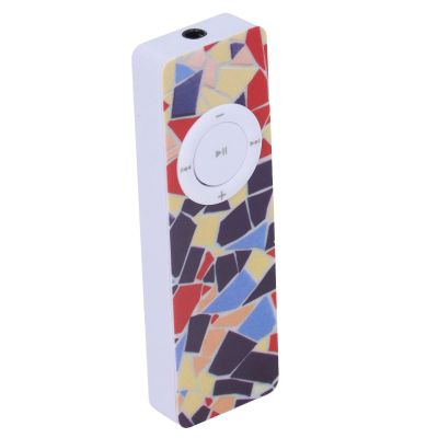 64GB MP3 Player with Speaker, Portable Music Player for Running, Supports Memory Card for Traveling and Business (Type D)