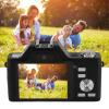 20x Zoom 4K 58MP HD Auto Focus Digital Camera with LCD Display External Mic and Tripod Support for People Looping Video Slow Motion and Live Streaming (Black) view 3