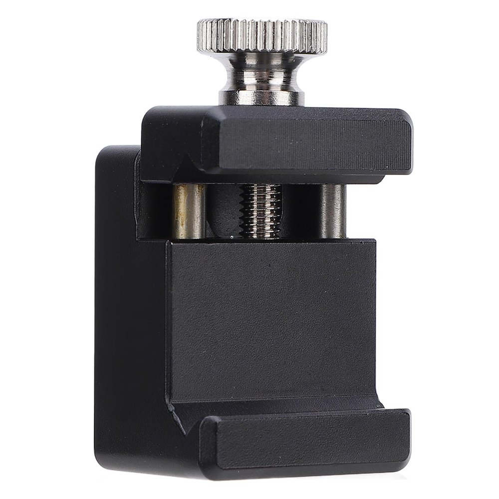 Adjustable Quick Release Slide Rail Clamp, Aluminum Alloy with Cold Shoe Mount for Ronin RSC 2 RS 3 Stabilizer, Suitable for RS 3 Pro, RS 4, and RS 4 Pro, Premium