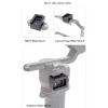 Adjustable Quick Release Slide Rail Clamp, Aluminum Alloy with Cold Shoe Mount for Ronin RSC 2 RS 3 Stabilizer, Suitable for RS 3 Pro, RS 4, and RS 4 Pro, Premium view 4