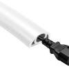 Floor Cable Cover, Electric Cable Cover for Floor | Soft PVC Fireproof Extension Covers for Floor, Floor Snuffer Self Adhesive Insulated, Prevents Tripping Risk view 1