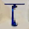 Balzout Blue Powder Coated 12" Round Base Aluminum Mount Fits Lowrance/RayMarine/Simrad LRM-RB12-BU view 1