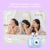 Gavigain Kids Camera 20MP HD Photo and Video, Selfie Camera with Fun Effects, 1080P Video, Games and Memory Card, Rechargeable Digital Camera for Children (Blue) view 2