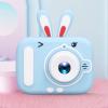 Gavigain Kids Camera 20MP HD Photo and Video, Selfie Camera with Fun Effects, 1080P Video, Games and Memory Card, Rechargeable Digital Camera for Children (Blue) view 3