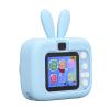 Gavigain Kids Camera 20MP HD Photo and Video, Selfie Camera with Fun Effects, 1080P Video, Games and Memory Card, Rechargeable Digital Camera for Children (Blue) view 4