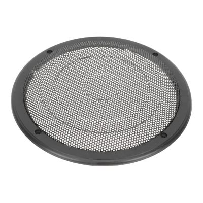CONGARTENO Car Speaker Protection Net Mesh Cover for Automotive Subwoofers Easy Installation Durable Design and Enhanced Audio Experience Black