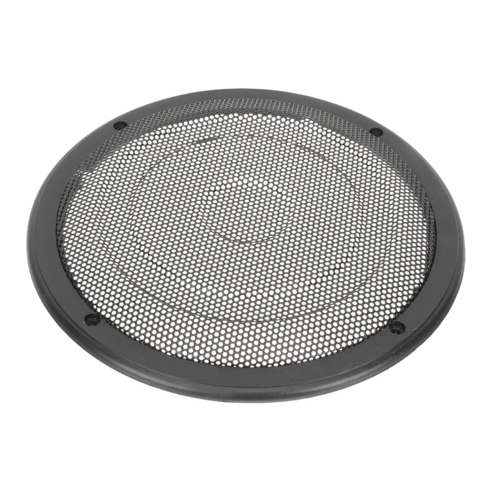 CONGARTENO Car Speaker Protection Net Mesh Cover for Automotive Subwoofers Easy Installation Durable Design and Enhanced Audio Experience Black