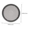 CONGARTENO Car Speaker Protection Net Mesh Cover for Automotive Subwoofers Easy Installation Durable Design and Enhanced Audio Experience Black view 2