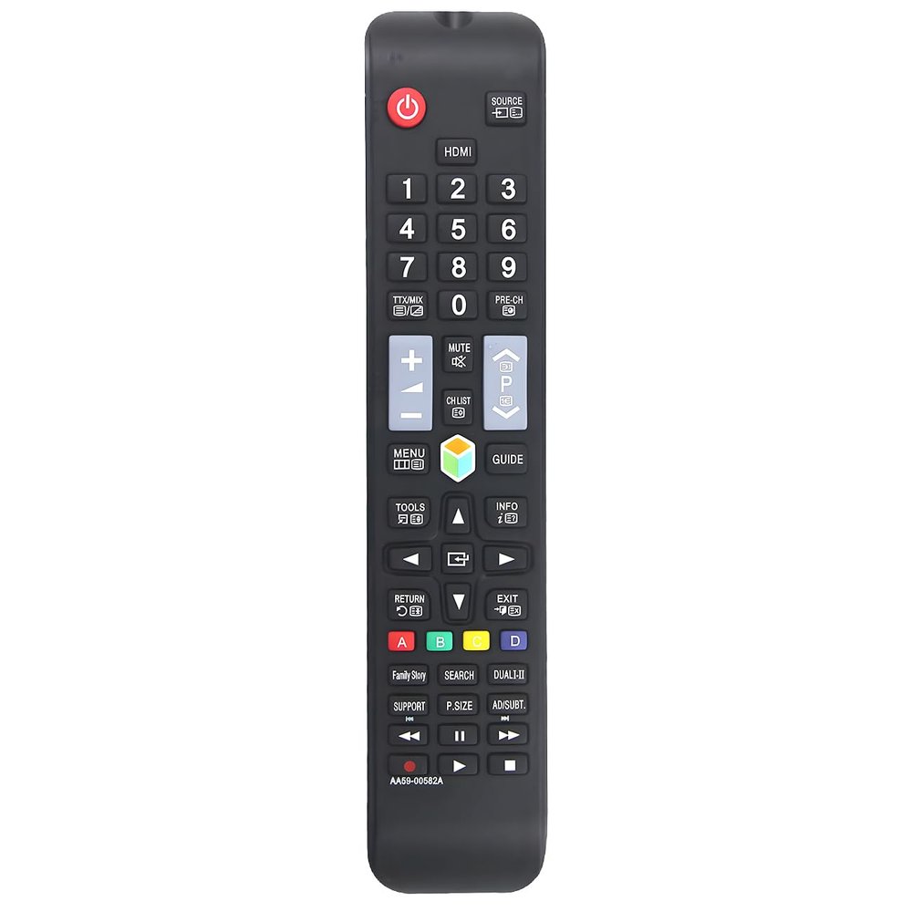 AA59-00582A Replacement Remote for Samsung TV UE40EH5450WXXH UE40EH5450WXXC UE40EH5450W UE40EH5450 UE40EH5300WXZG UE40EH5300WXZF UE40EH530WXXN UE400XXN EH5300WXXH UE40EH5300WXXC UE40EH5300W