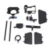 Akozon Aluminum Alloy Camera Cage Kit with Follow Focus Matte Box for A6300 Camera view 1