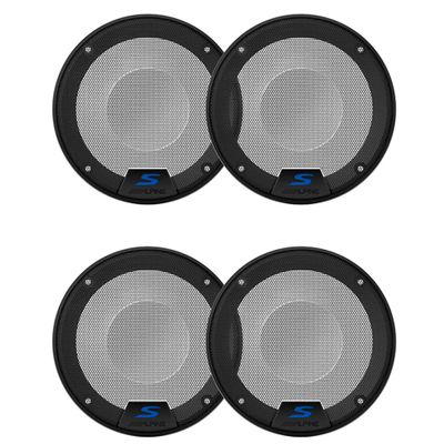 Alpine (2 KTE-S50G 5.25" S-Series Speaker Grill Bundle